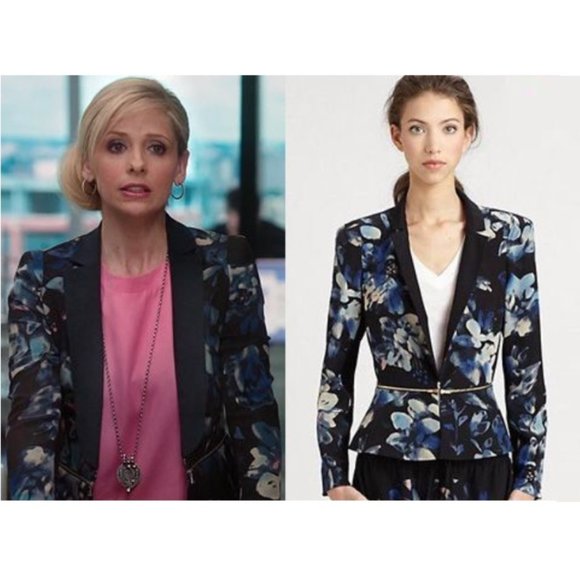 Rebecca Taylor Hawaii Floral blazer - Picture 1 of 14